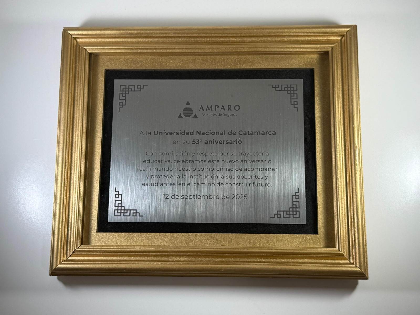 CUADRO RECONOCIMIENTO PREMIUM