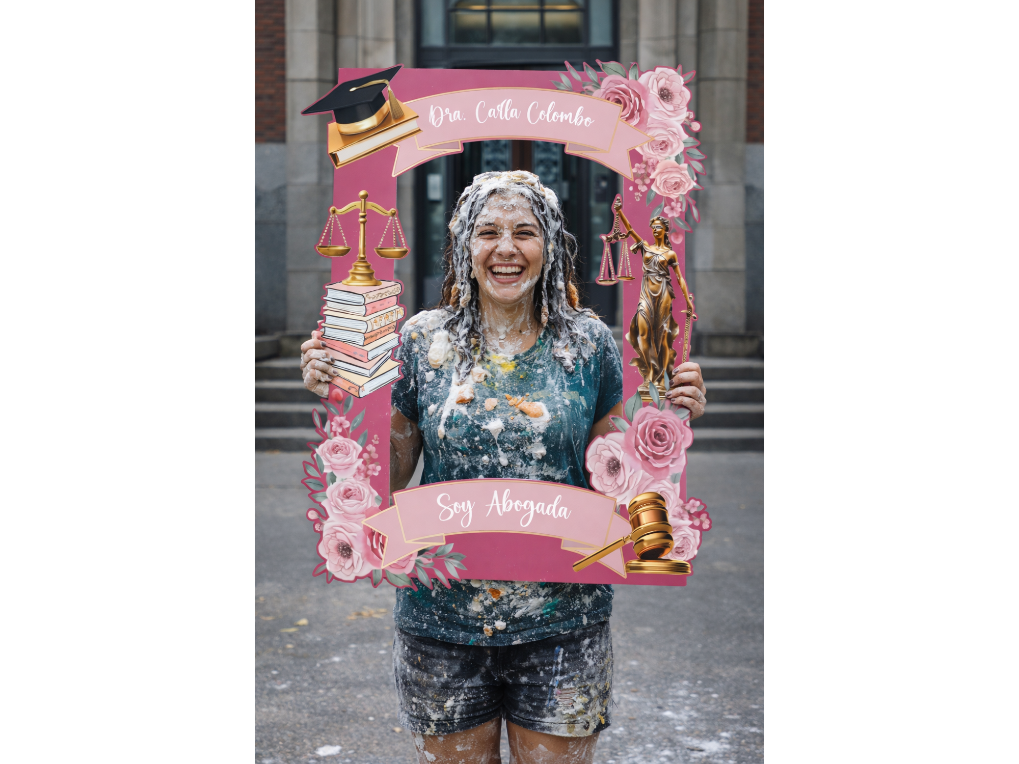 CUADRO DE SELFIE 120x90CM | MODELO ABOGACIA