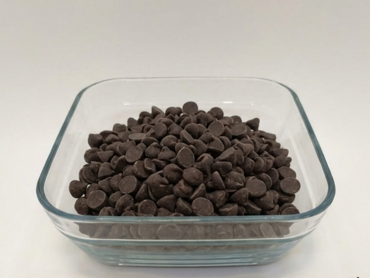 Chips de chocolate semiamargo