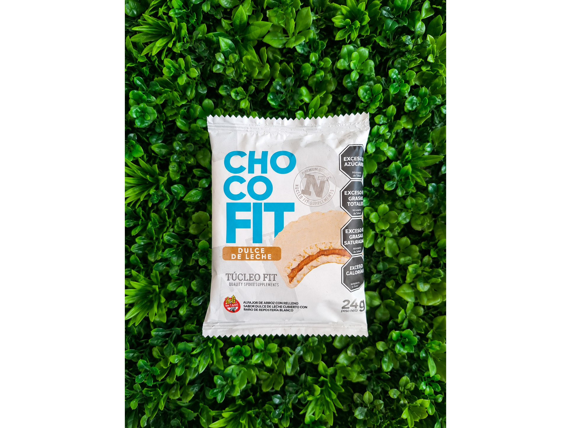 Alfajor chocofit NUCLEOFIT