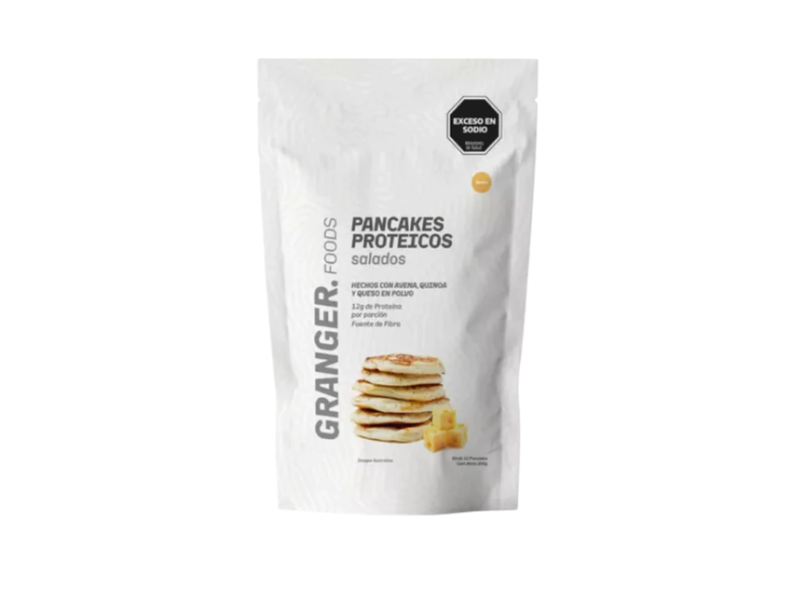 Premezcla pancakes proteicos salados GRANGER