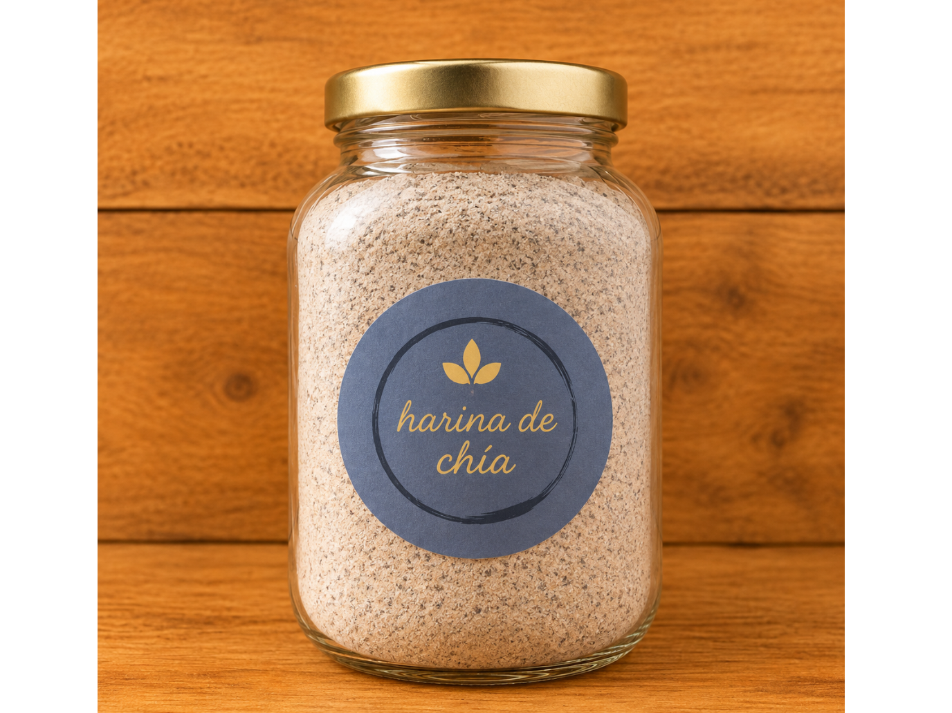 Harina de chia