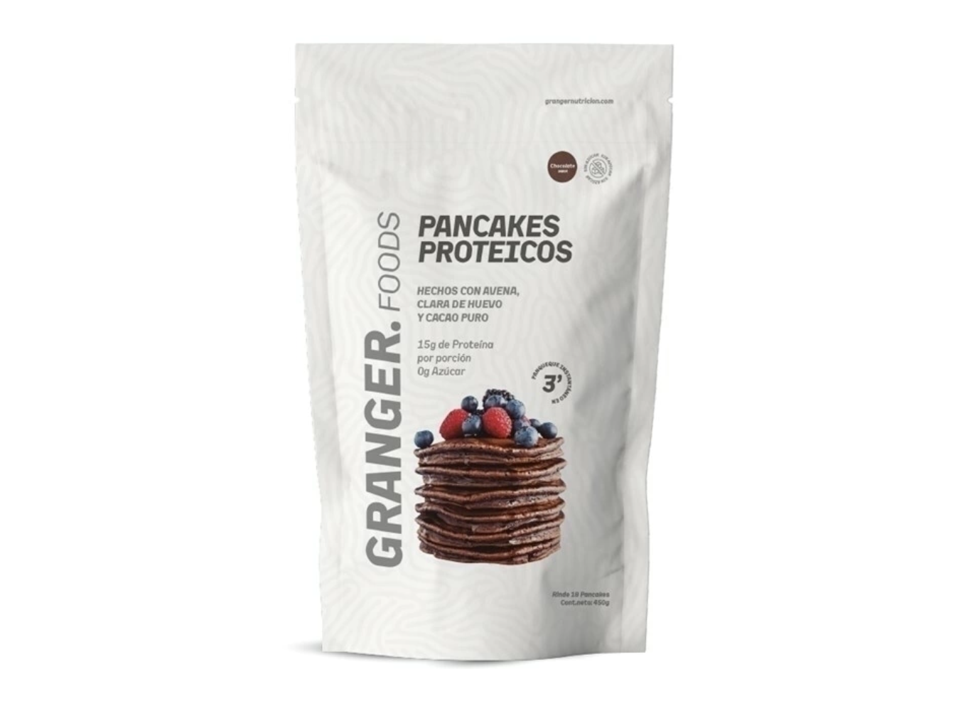 Premezcla pancakes proteicos dulces GRANGER