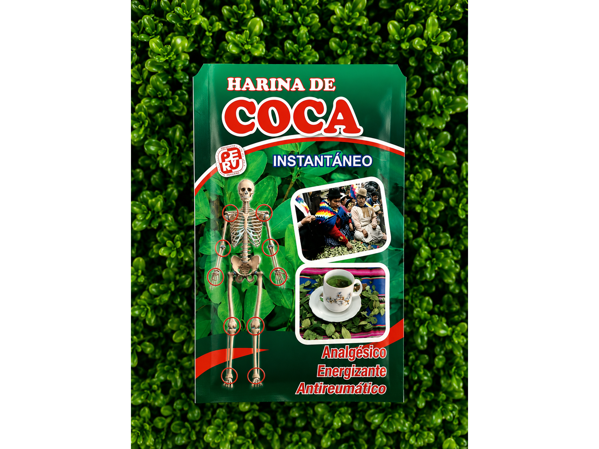 Harina de coca + maca x 90 gr