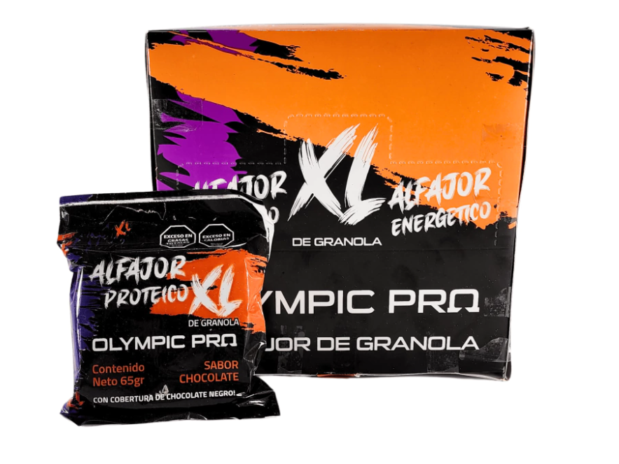 Alfajor proteico OLYMPIC