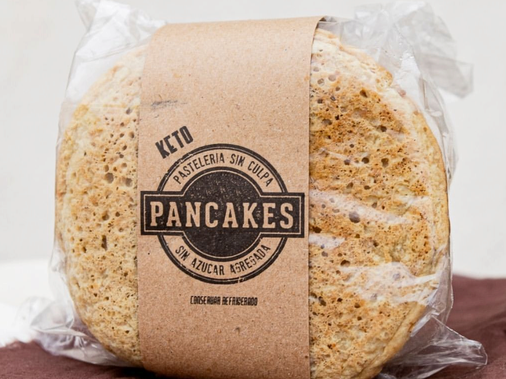 Pancakes keto TENTATE