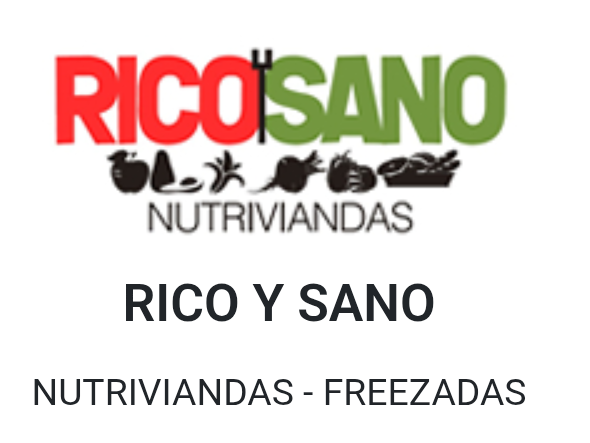 Viandas RICO Y SANO