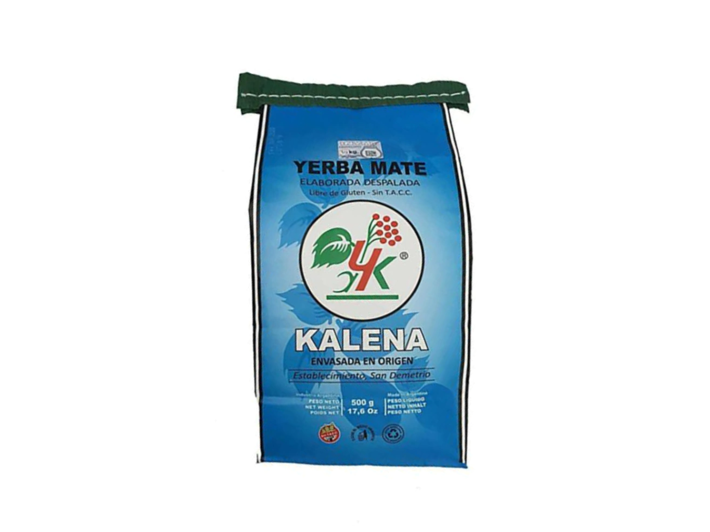 Yerba KALENA despalada x 500gs