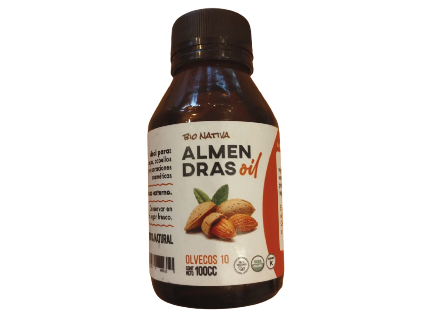 Aceite de almendras BIO NATIVA