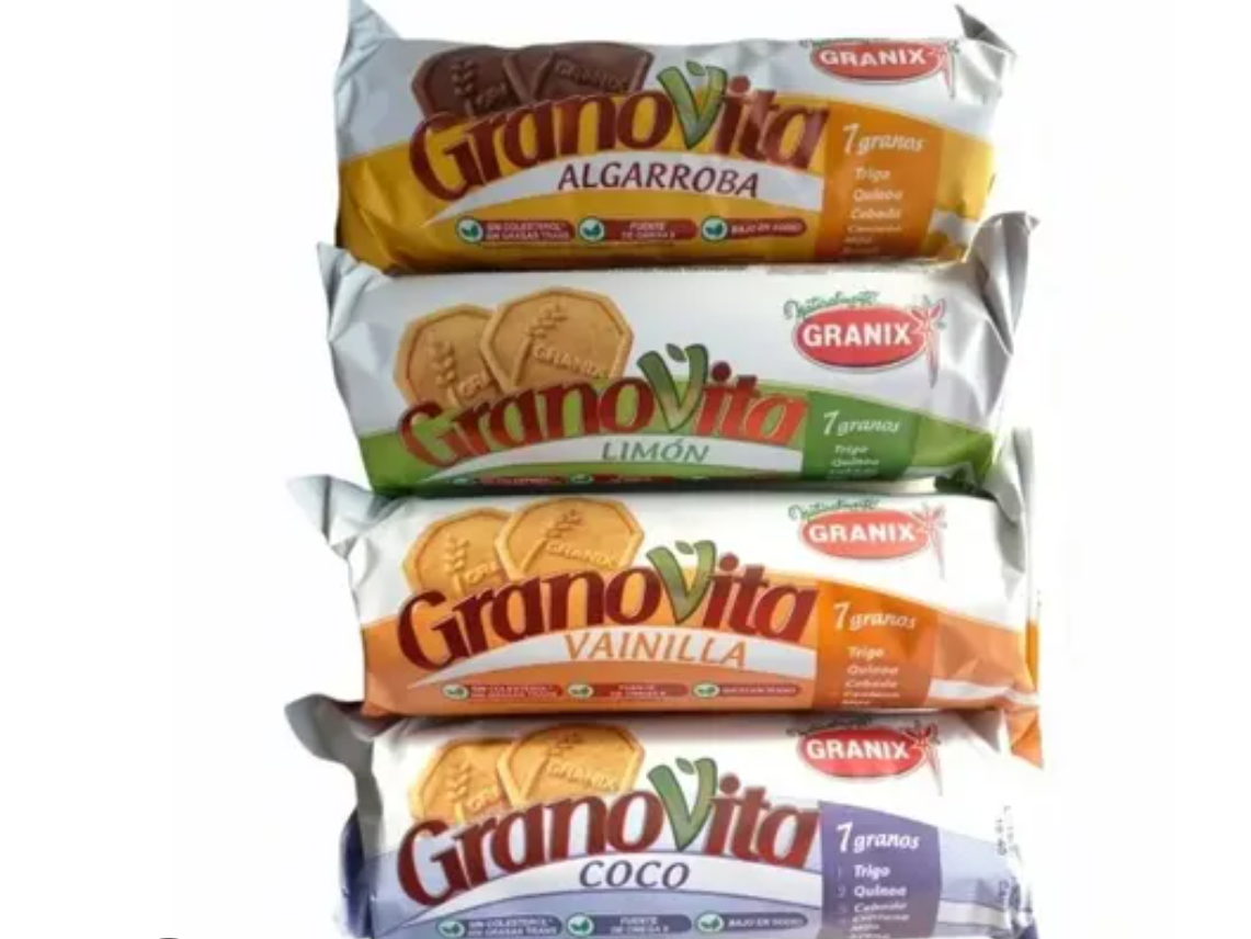 Galletitas GRANOVITA Granix
