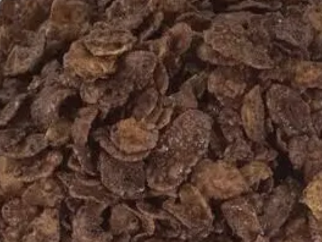 Copos de maíz con chocolate