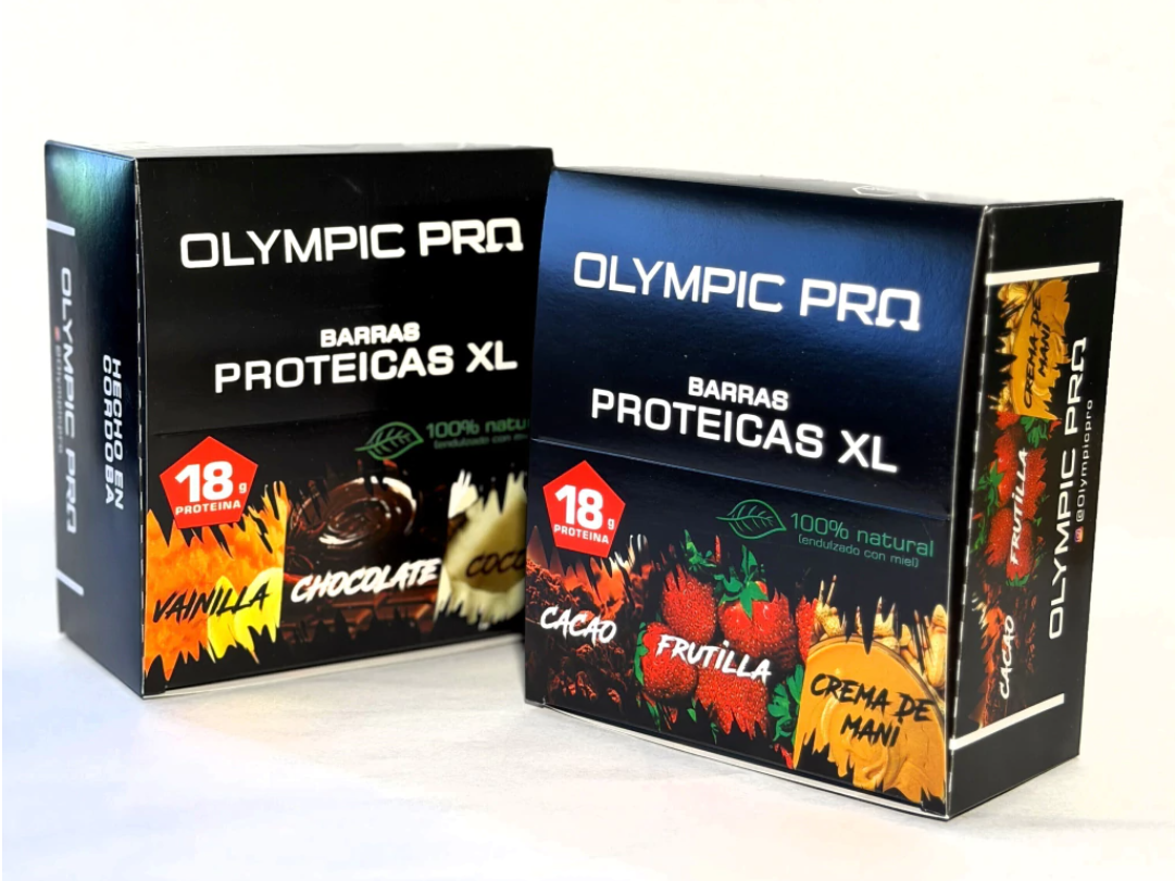 Barritas proteicas Olympic