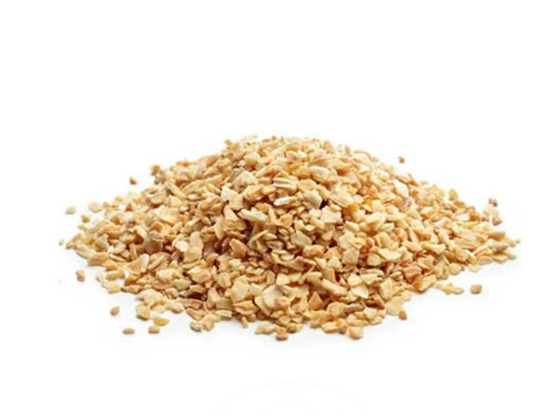 Ajo en grano