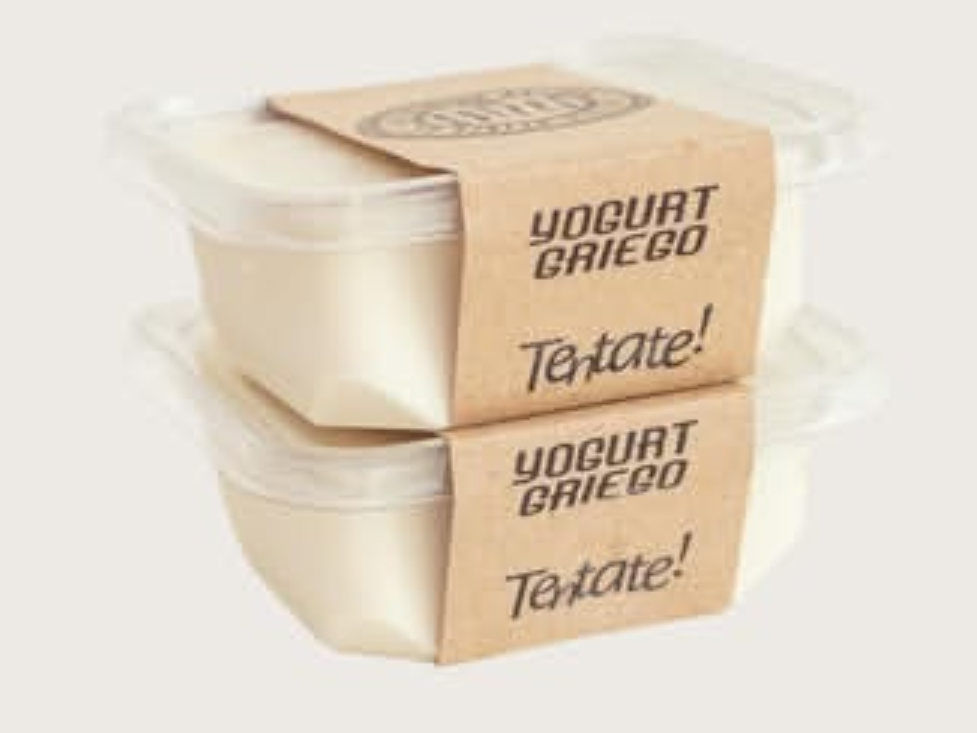 Yogurt griego TENTATE
