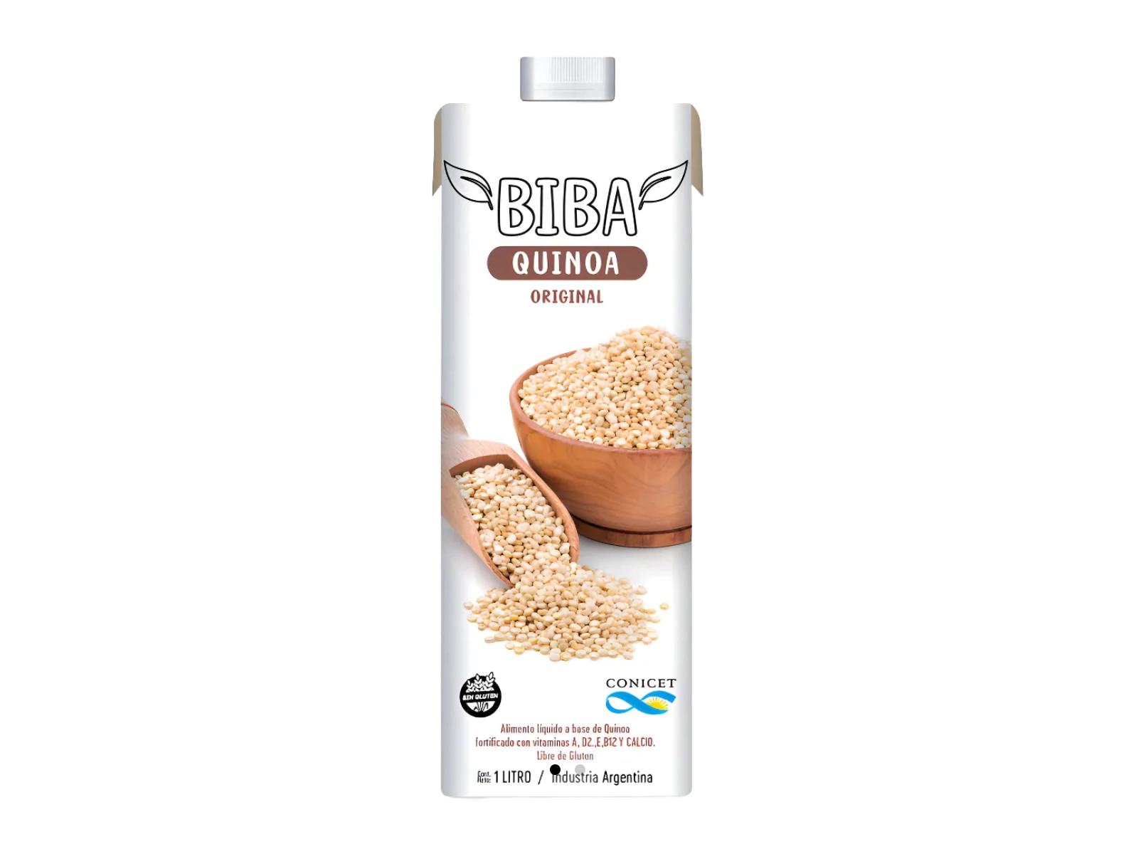 Leche de quinoa BIBA