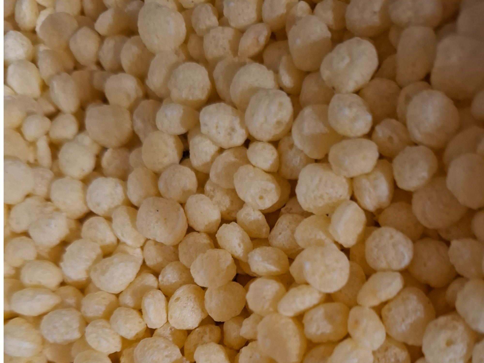 Quinoa pop con azucar