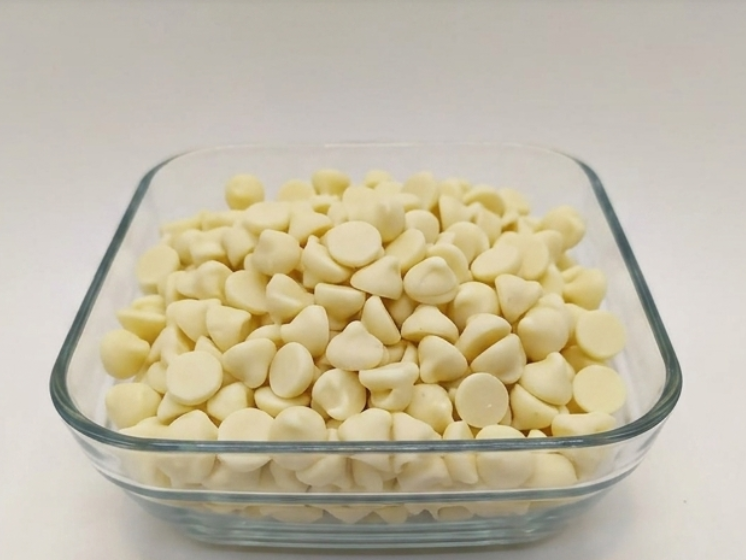 Chips de chocolate blanco