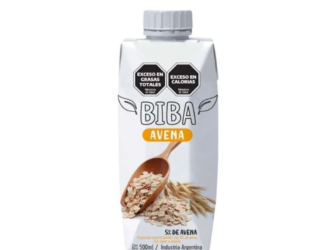 Leche de avena BIBA x 500ml