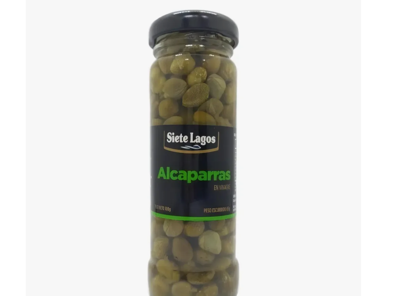 Alcaparras en vinagre SIETE LAGOS