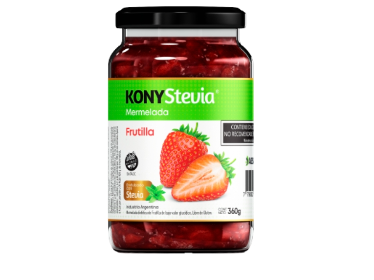 Mermelada de frutilla KONY