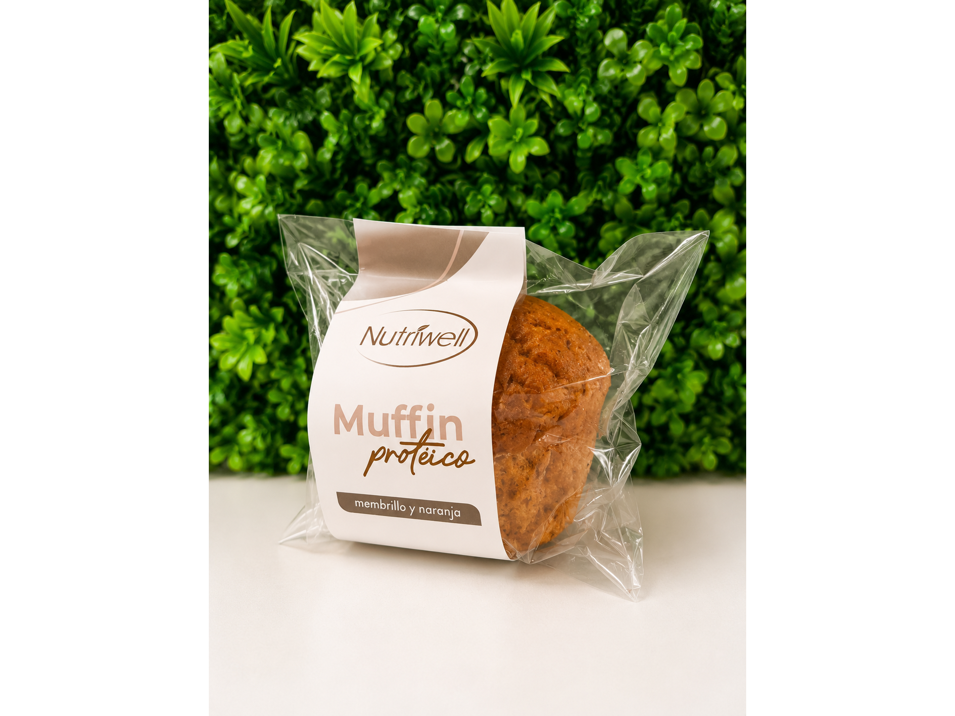 Muffin proteico