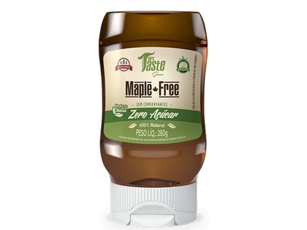 Maple free cero azúcar MR TASTE