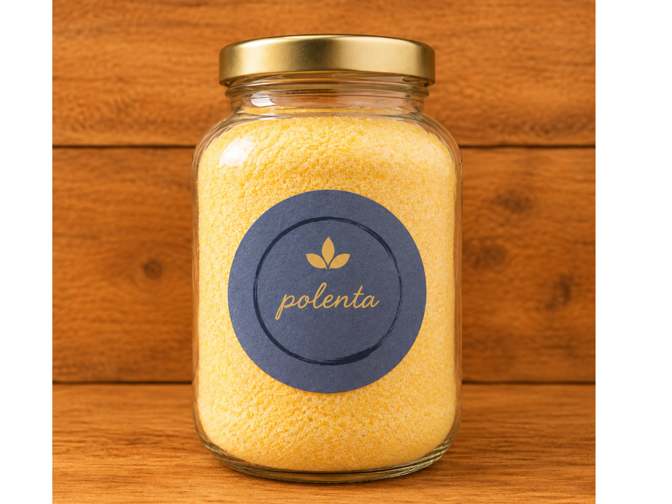Harina de maiz (polenta)