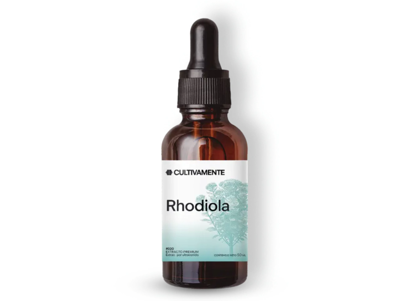 Rhodiola x 50ml CULTIVAMENTE