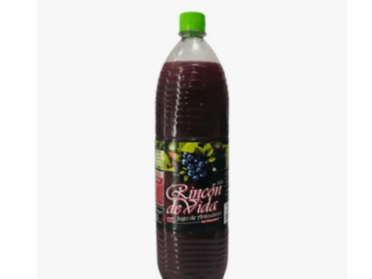 Jugo de arándanos RINCÓN DE VIDA