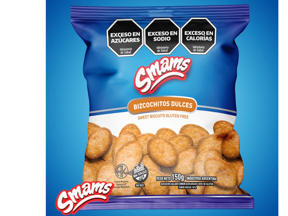 Biscochos dulces SMAMS