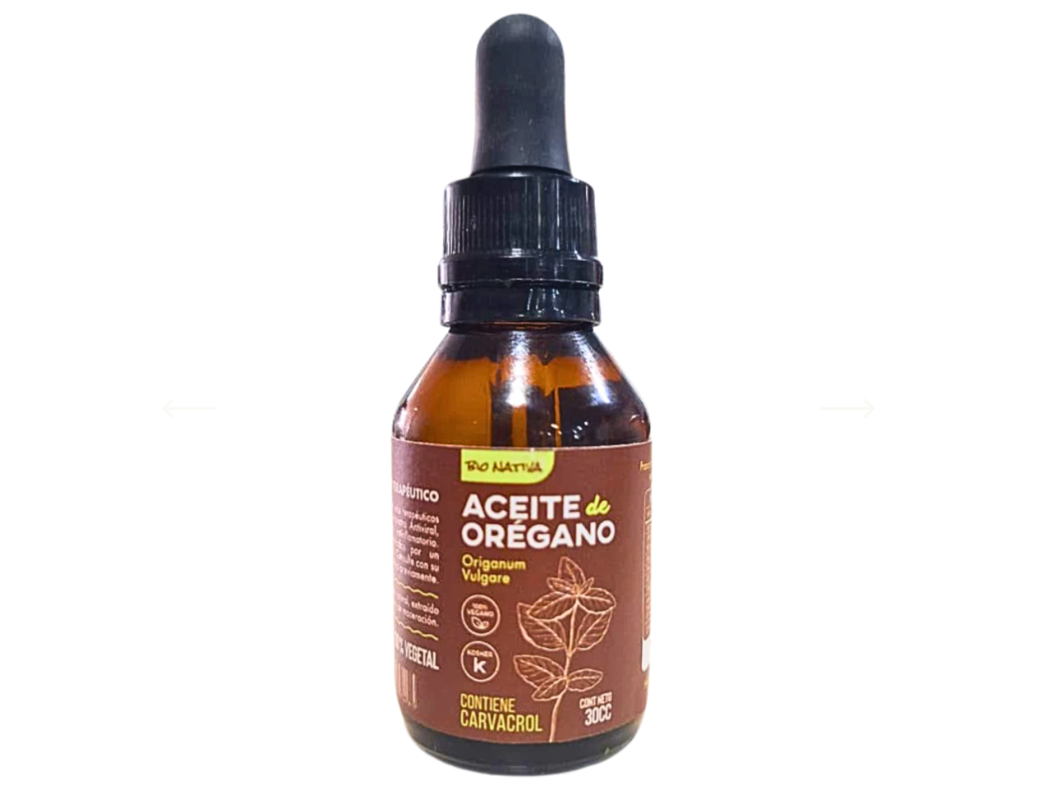 Aceite de orégano BIO NATIVA