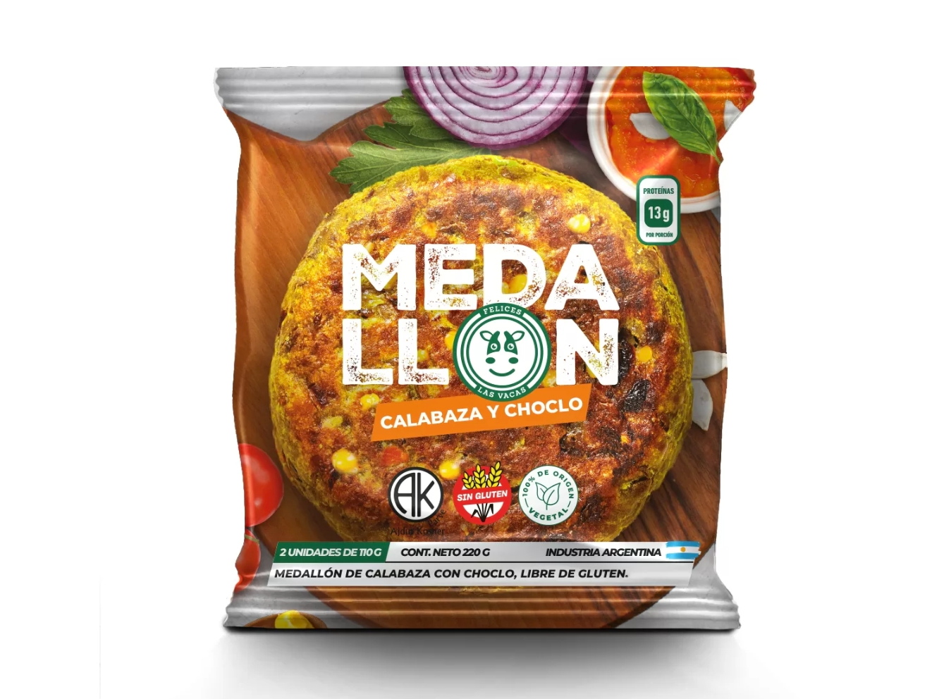 Medallones de calabaza