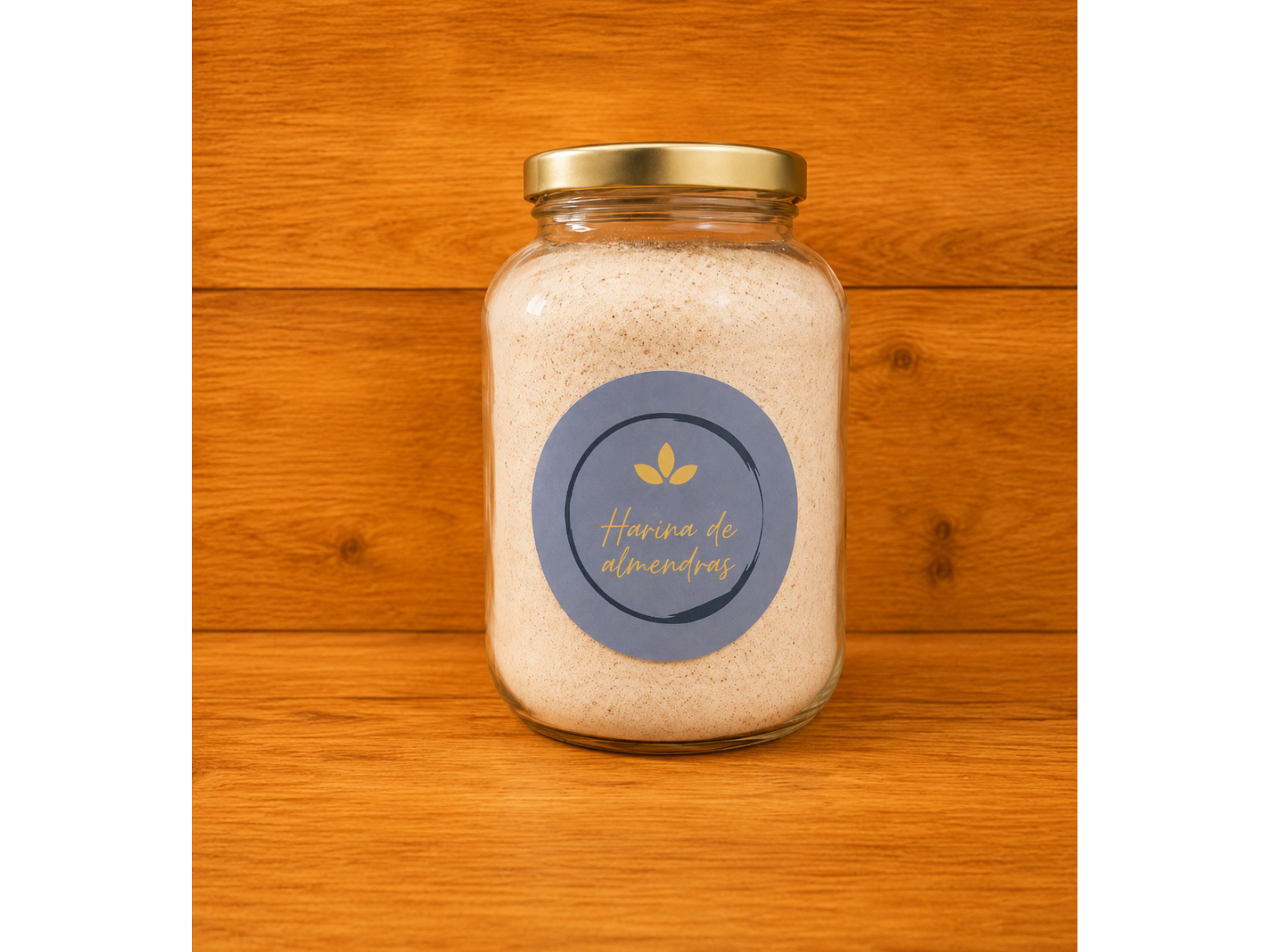 Harina de almendras sin piel 100% pureza