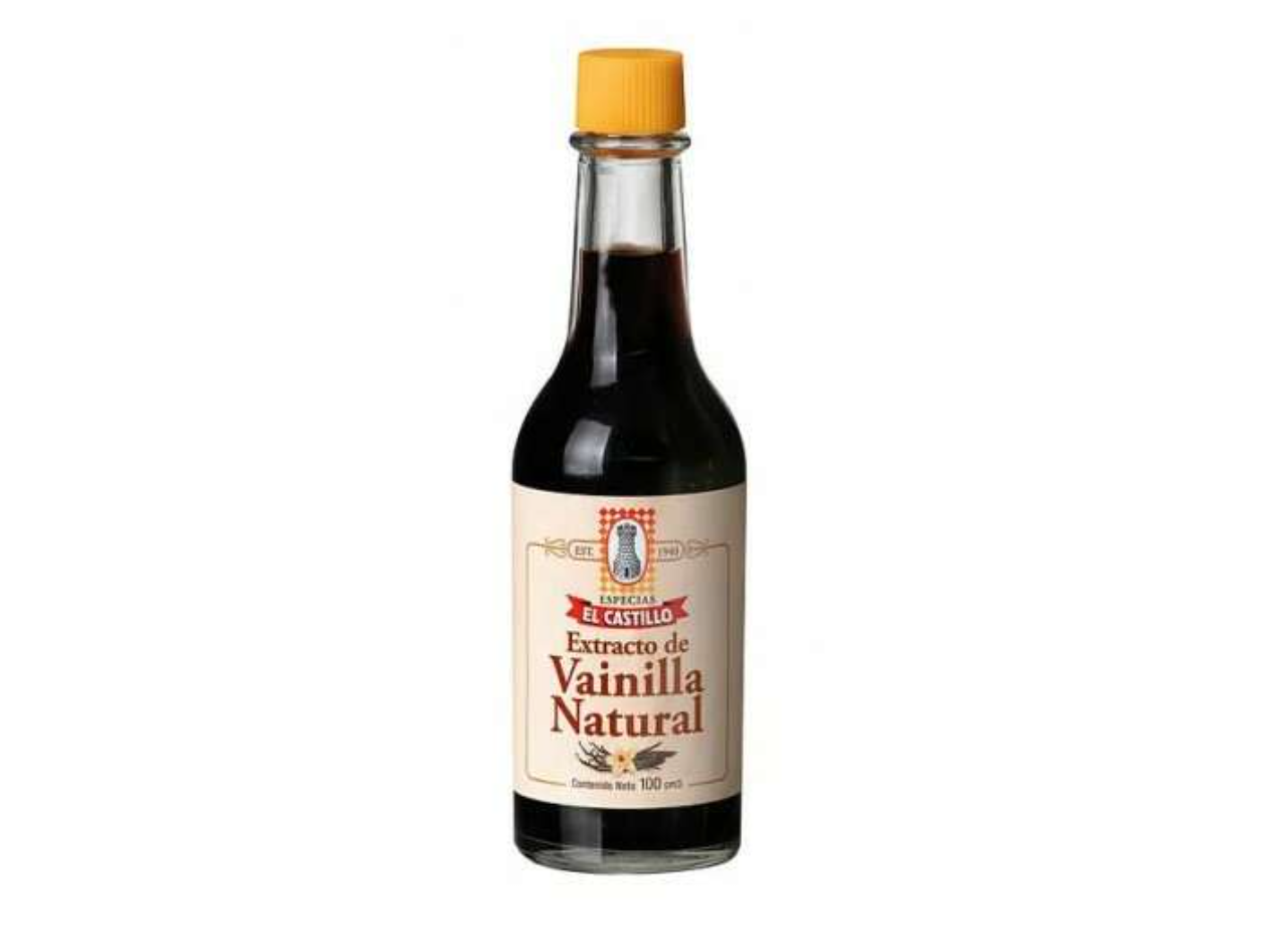 Extracto de vainilla x 100ml EL CASTILLO