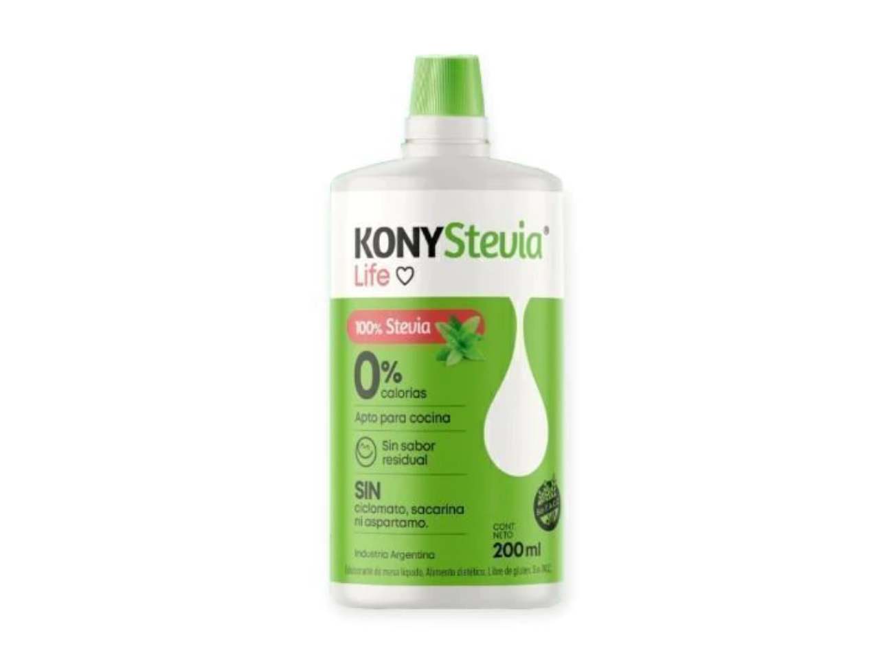 Stevia life KONY X 200ml (sólo steviol)