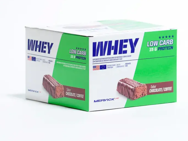 Barrita proteica low carb MERVICK