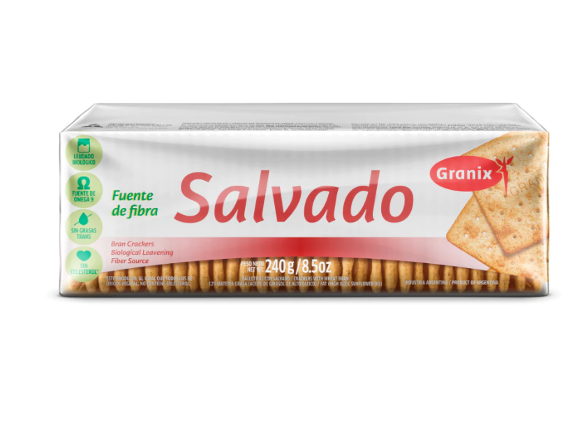 Galletas de salvado GRANIX