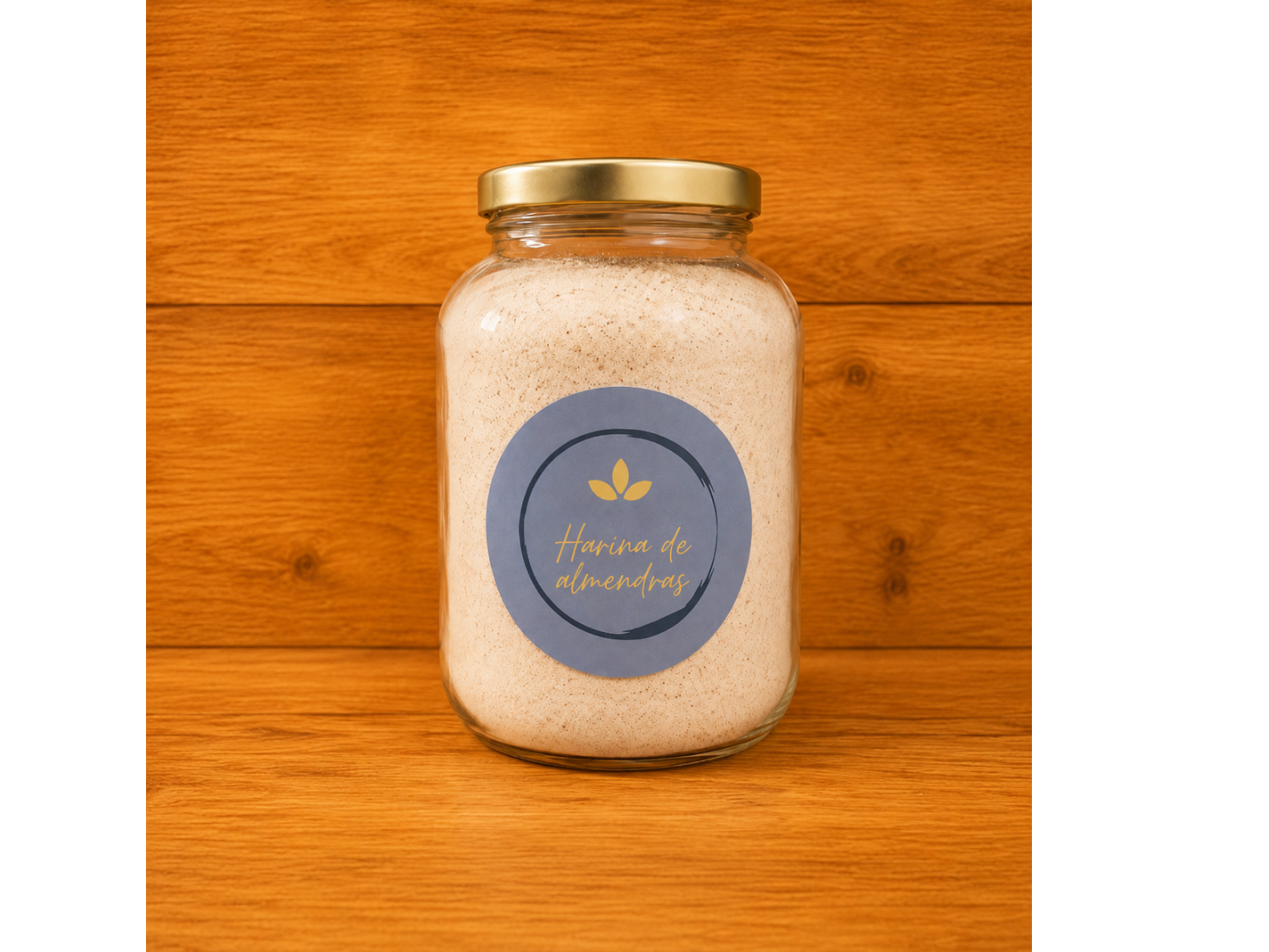 Harina de almendras sin piel 70% pureza