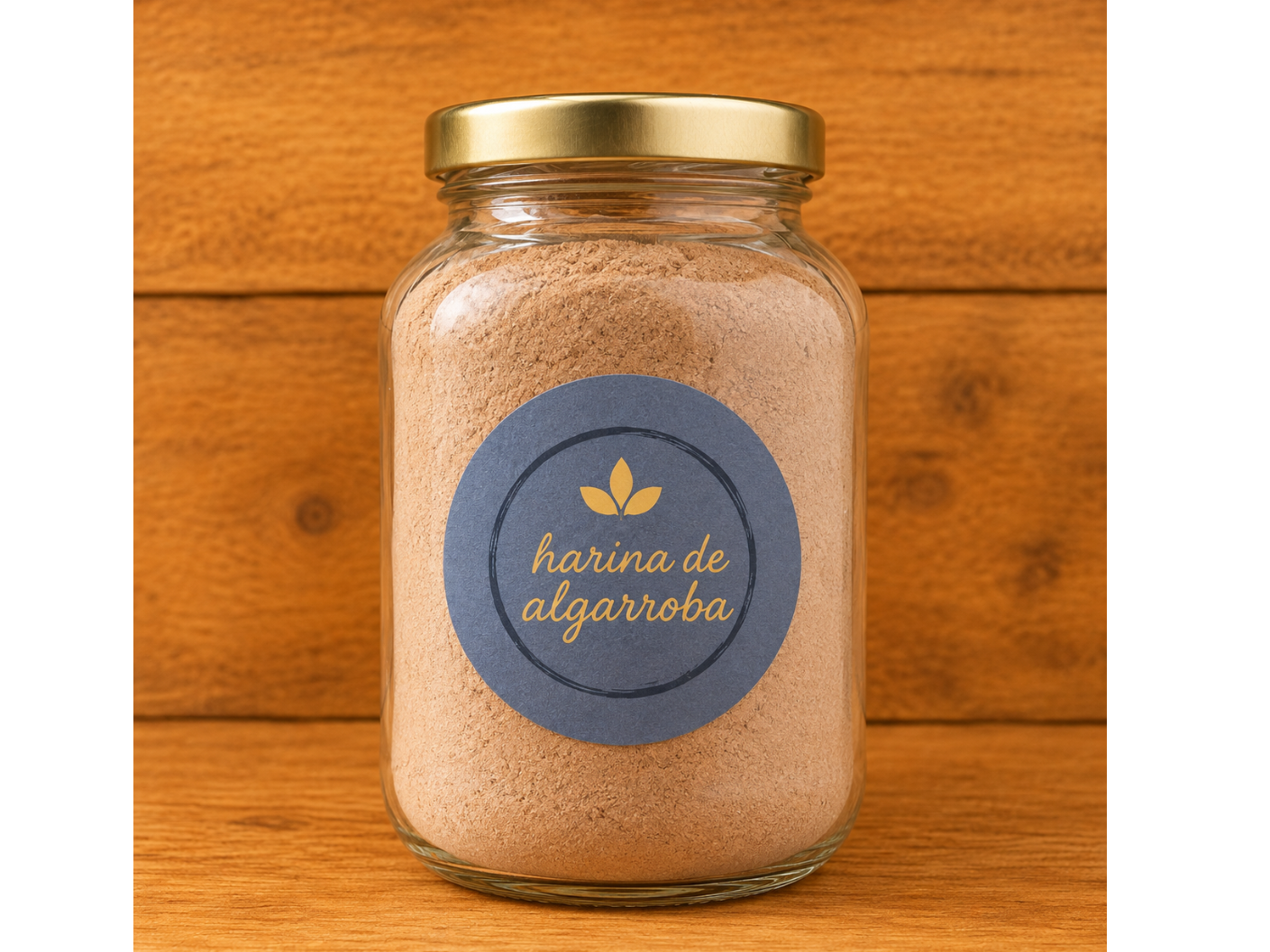 Harina de algarroba