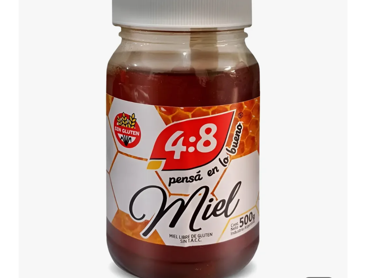 Miel 4:8 multifloral