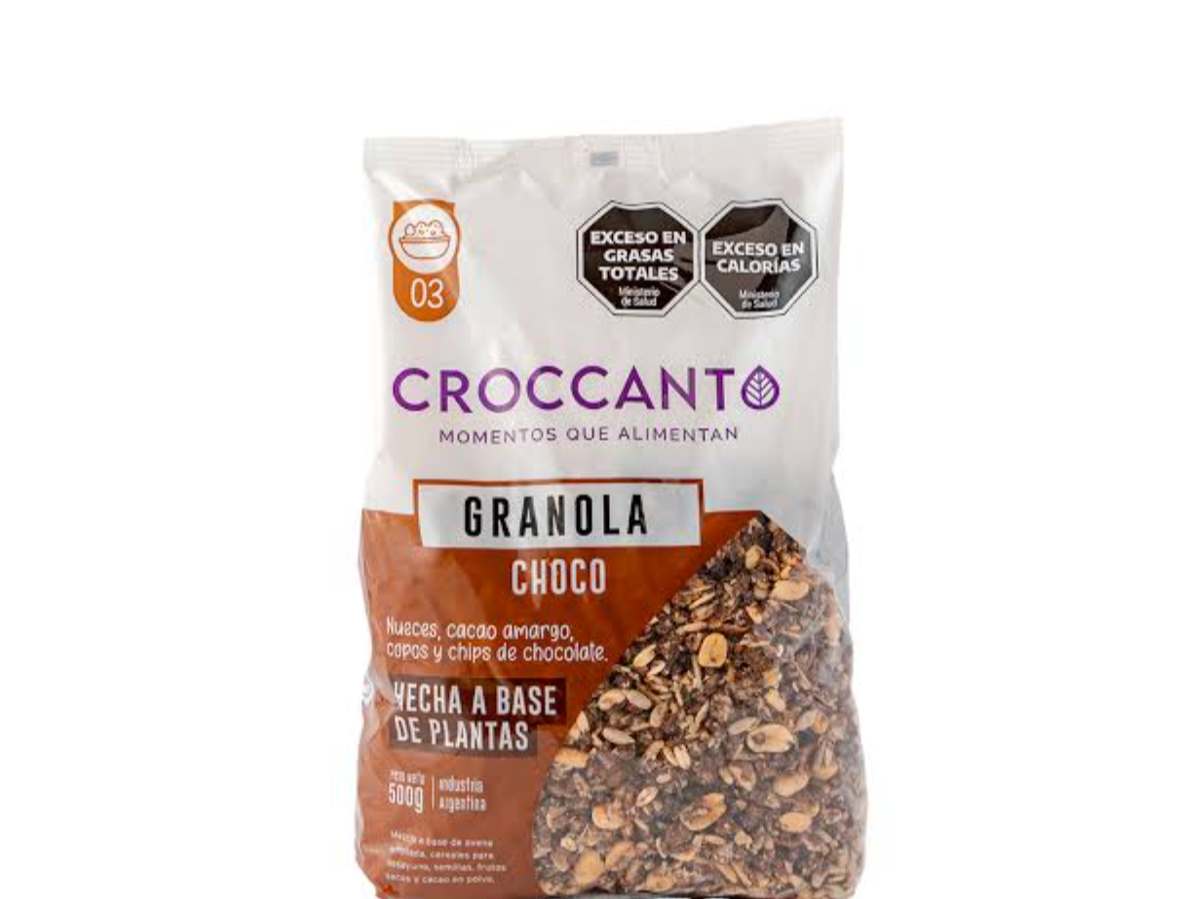 Granola CROCCANTO choco