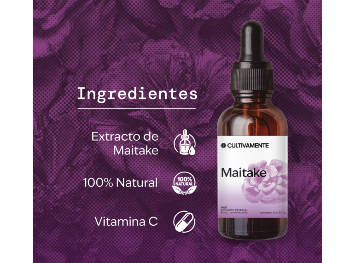Maitake x 50ml CULTIVAMENTE