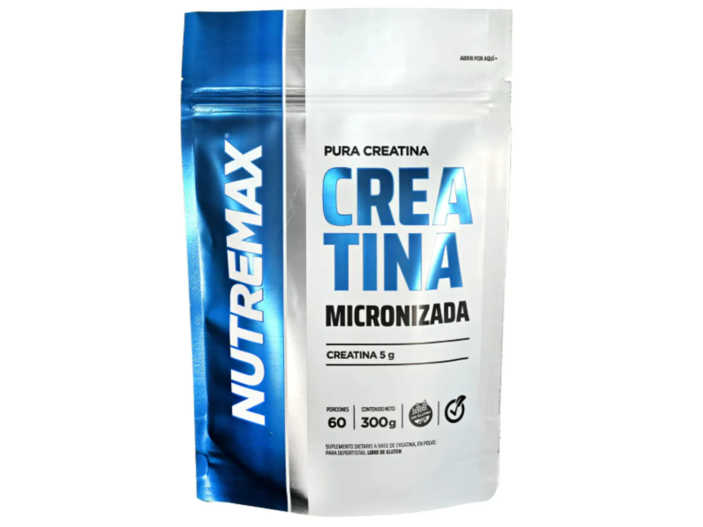 Creatina monohidrata NUTREMAX