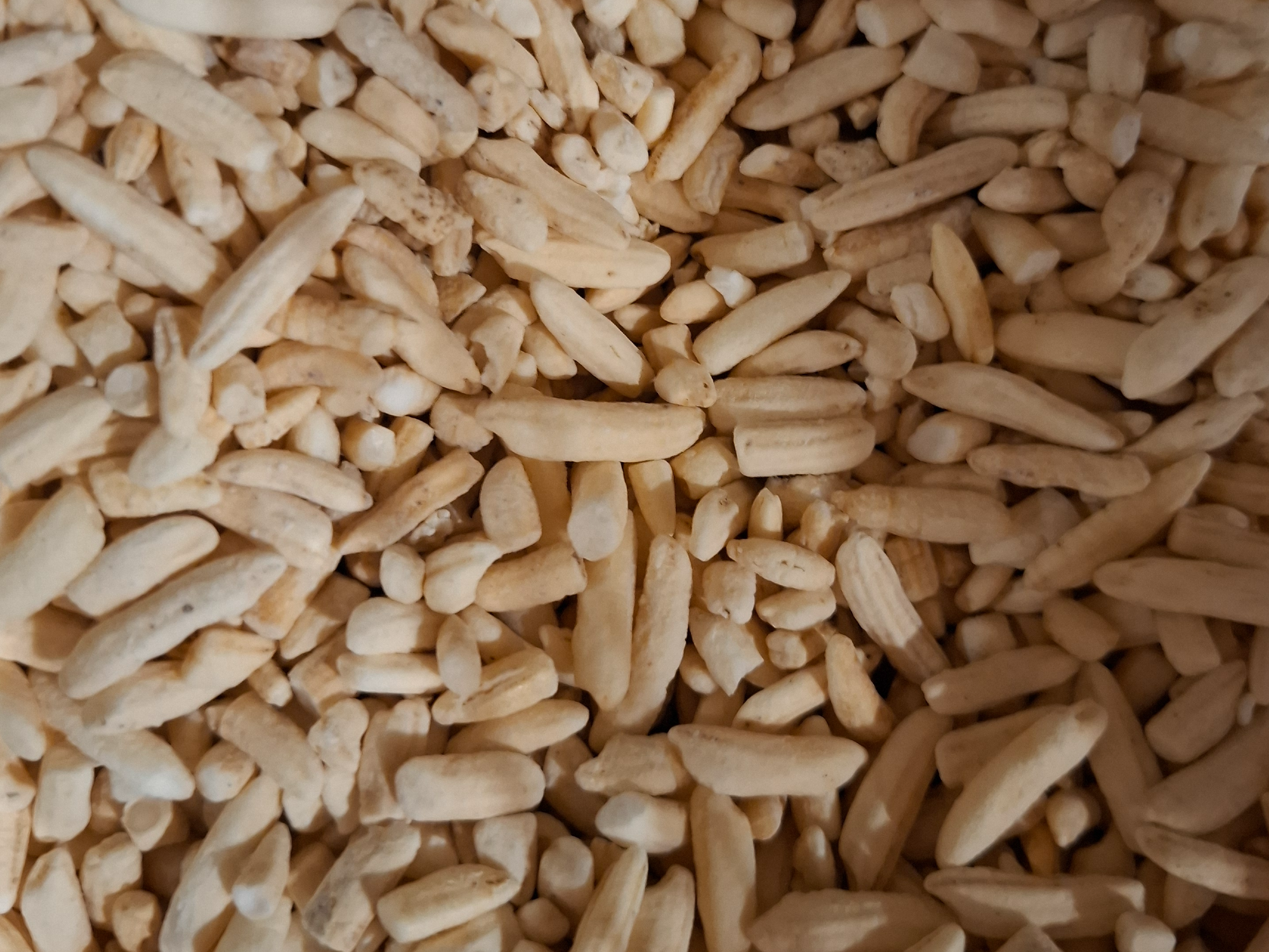 Arroz inflado azucarado