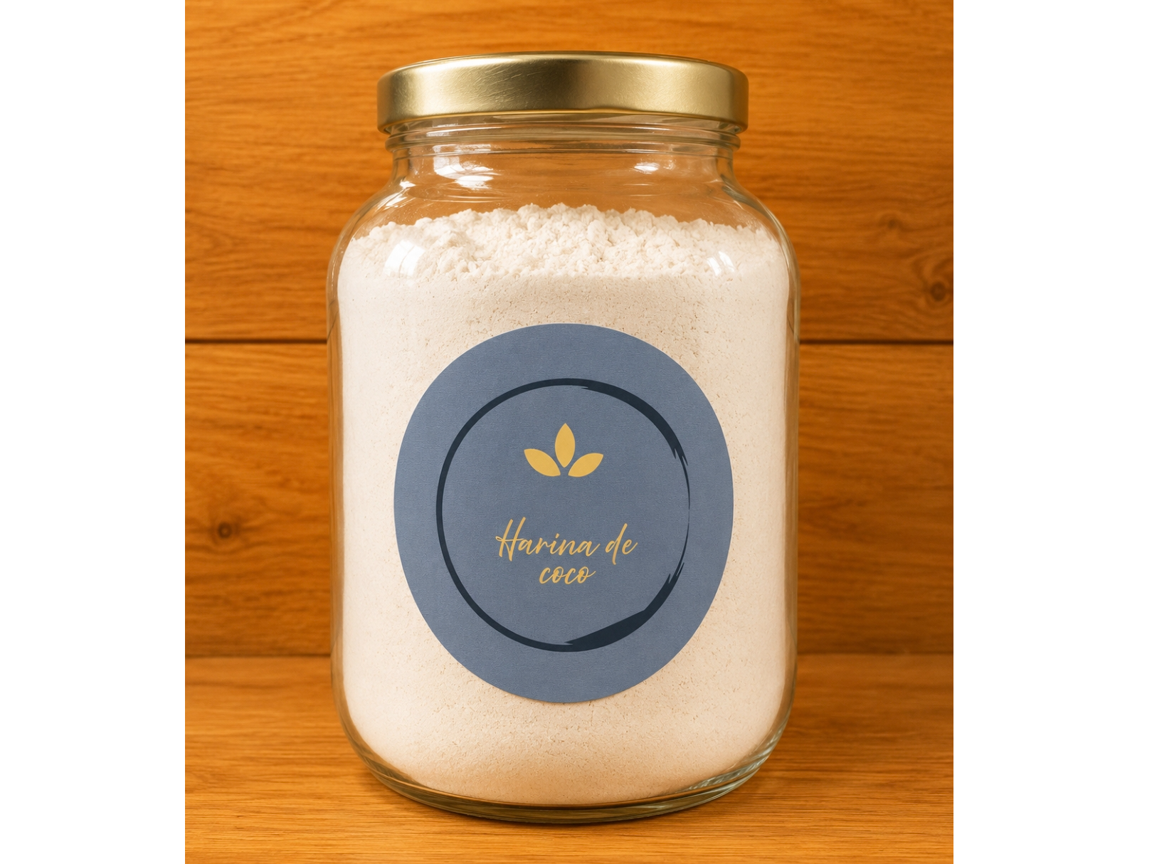 Harina de coco