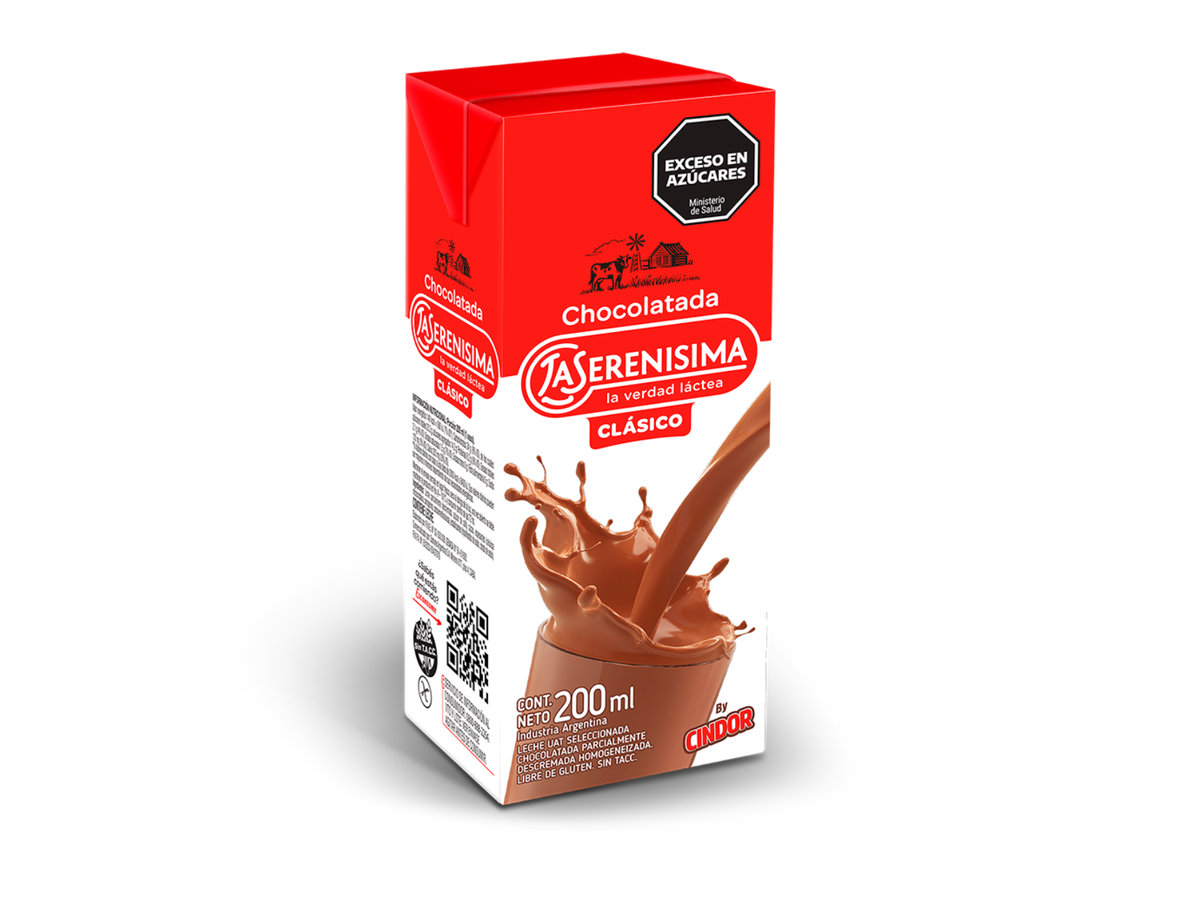 Leche chocolatada