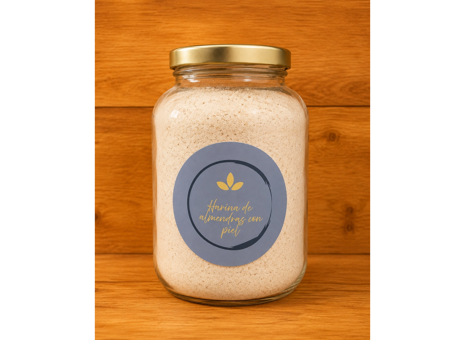 Harina de almendras con piel 70%