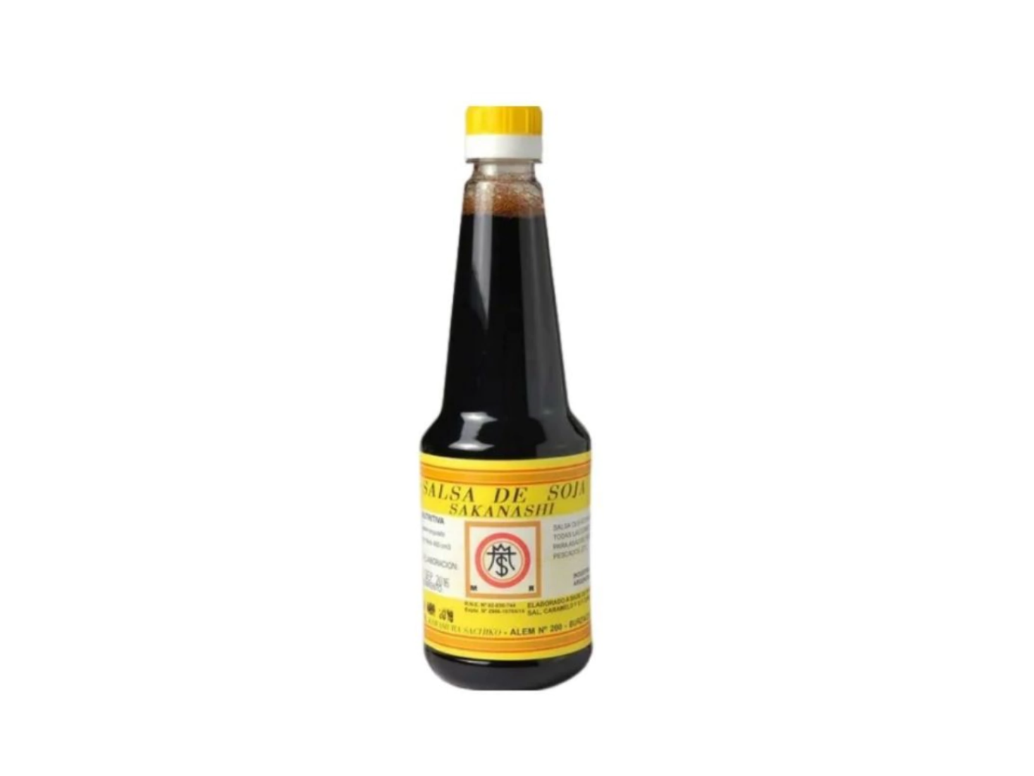 Salsa de soja SAKANASHI (amarilla)