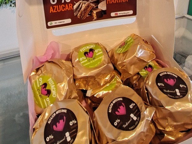 Alfajor CHOCOVIDA tradicional