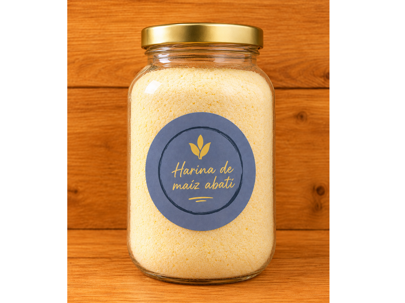 Harina de maíz abati